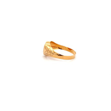 Load image into Gallery viewer, 18K Gold Ring Heart Size 9 - Rafant
