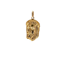 Load image into Gallery viewer, 18K Gold Pendant Face Of Jesus Christ Not a Back to Back Design - Rafant
