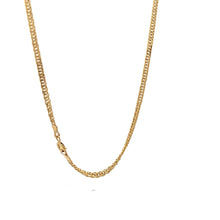 Load image into Gallery viewer, 18K Gold Necklace Chain Curb 19.75 inches 4.33 grams - Rafant
