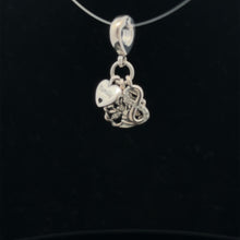 Load image into Gallery viewer, 925 Sterling Silver Charm Bead Heart Infinity Tree of life
