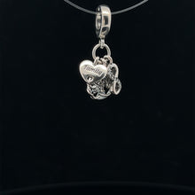 Load image into Gallery viewer, 925 Sterling Silver Charm Bead Heart Infinity Tree of life
