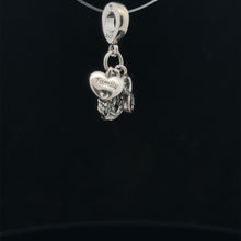 Load image into Gallery viewer, 925 Sterling Silver Charm Bead Heart Infinity Tree of life
