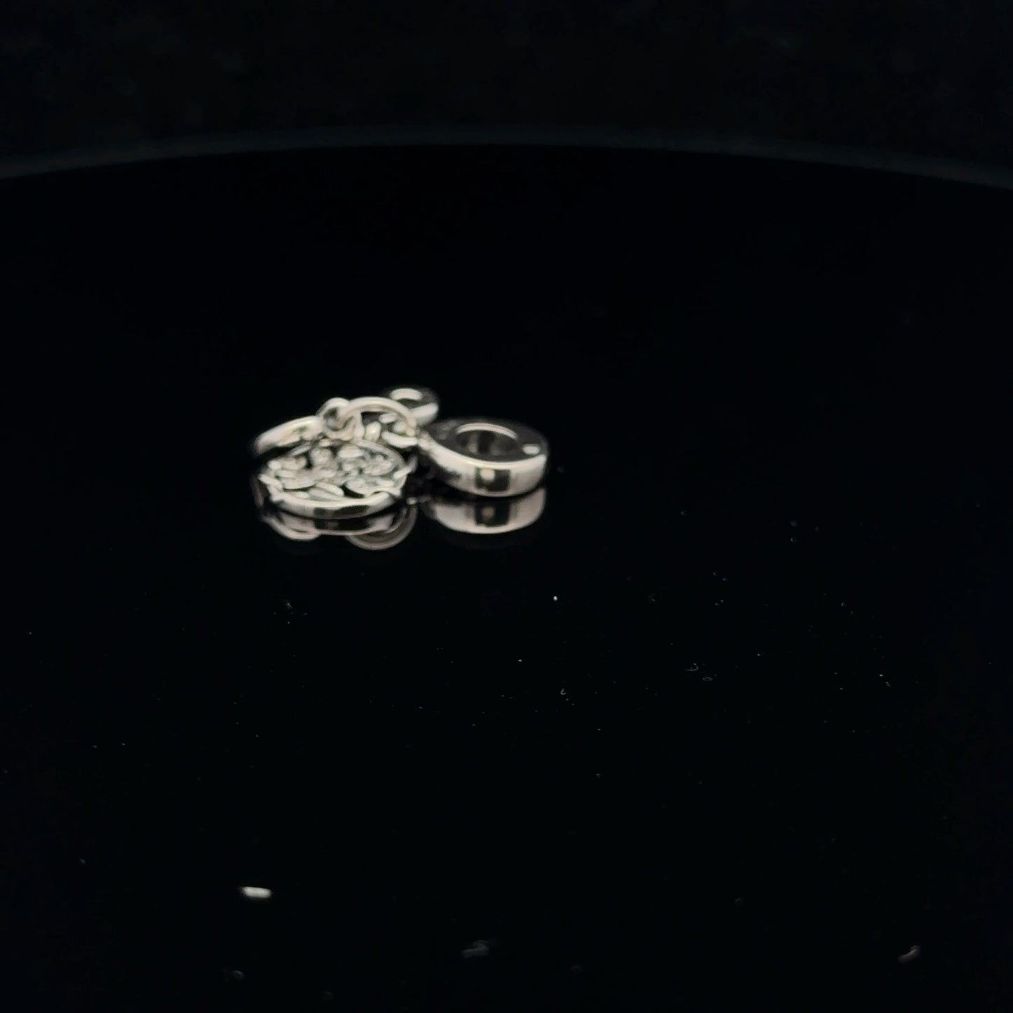 925 Sterling Silver Charm Bead Heart Infinity Tree of life - Rafant
