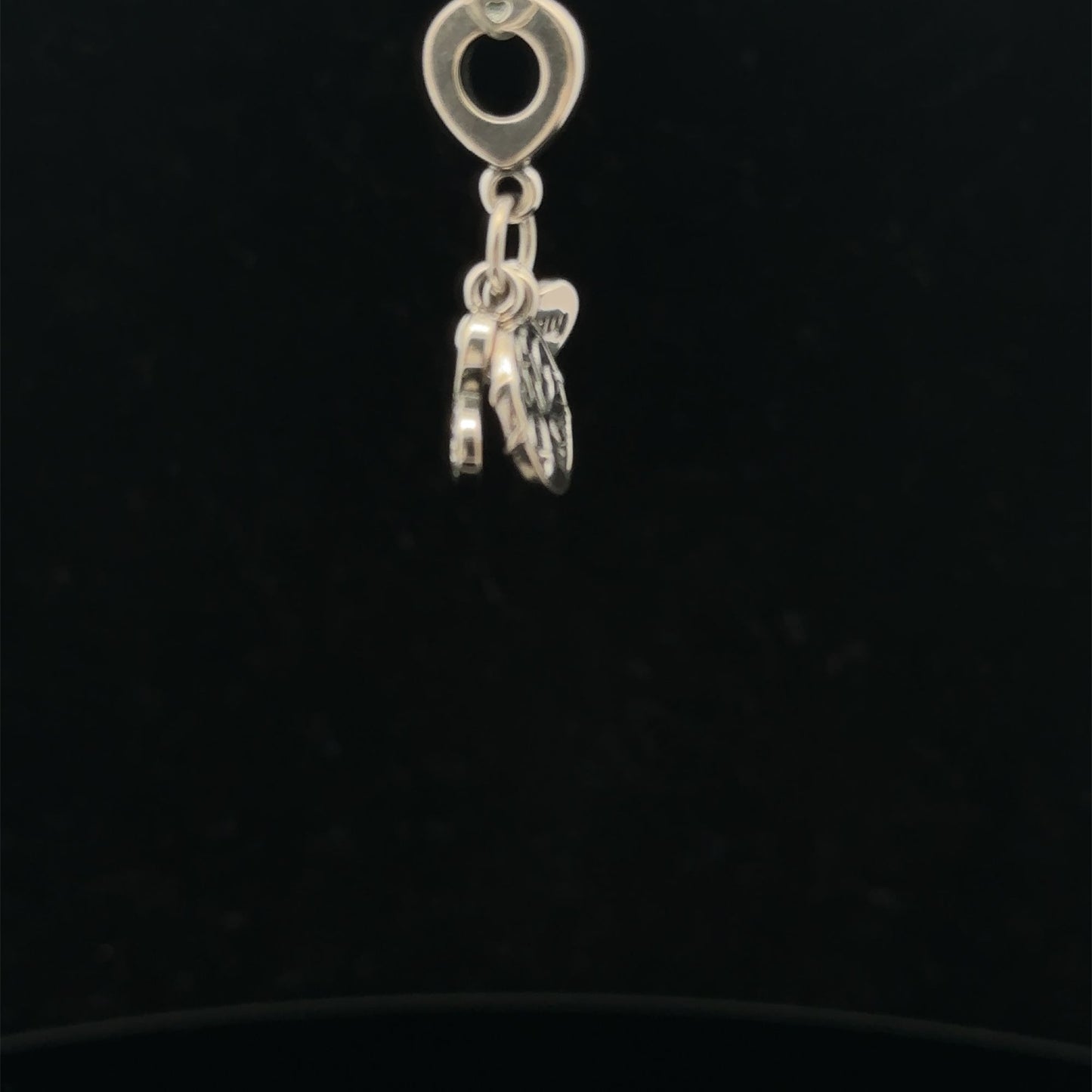 925 Sterling Silver Charm Bead Heart Infinity Tree of life - Rafant