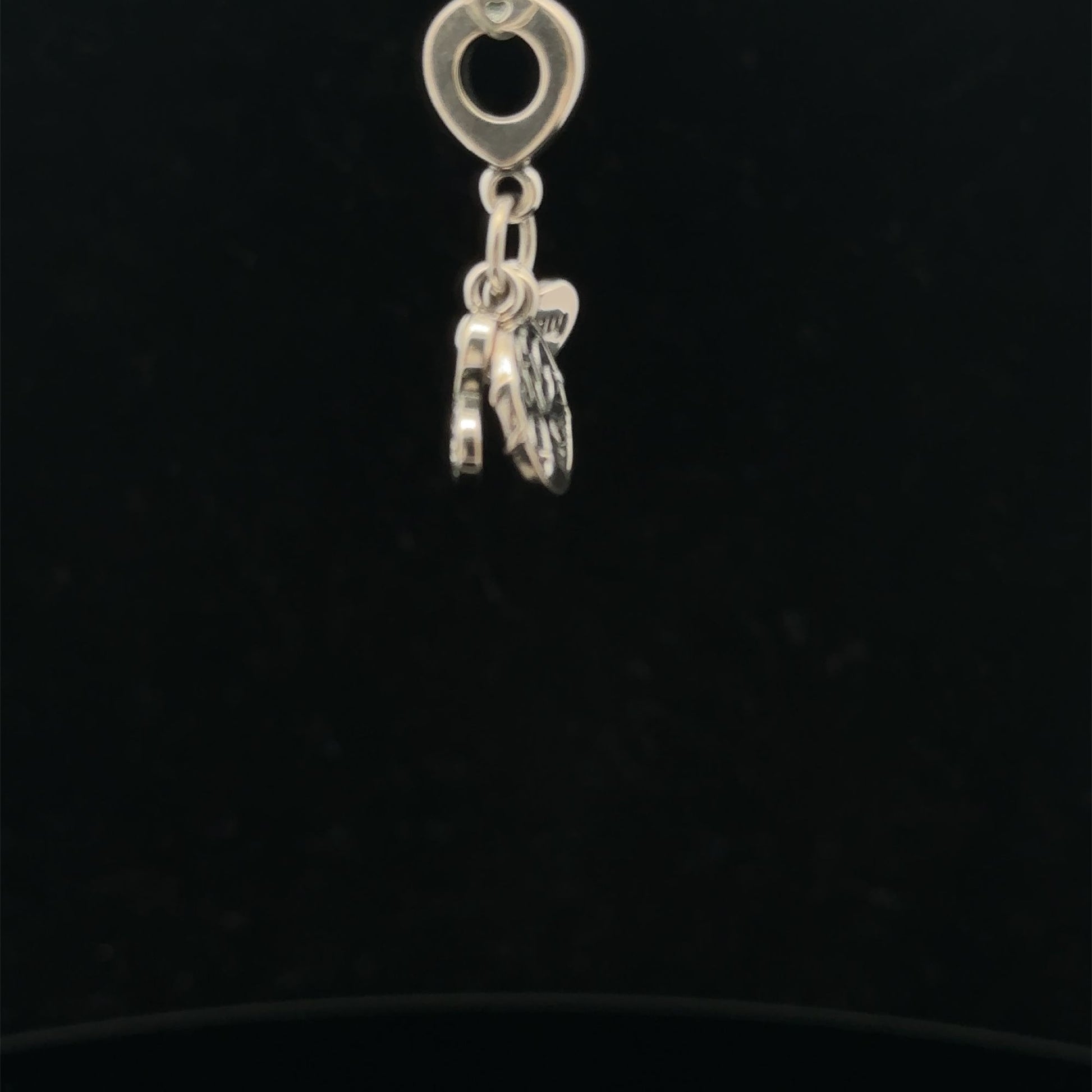 925 Sterling Silver Charm Bead Heart Infinity Tree of life - Rafant