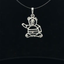 Load image into Gallery viewer, 925 Sterling Silver Pendant Bear
