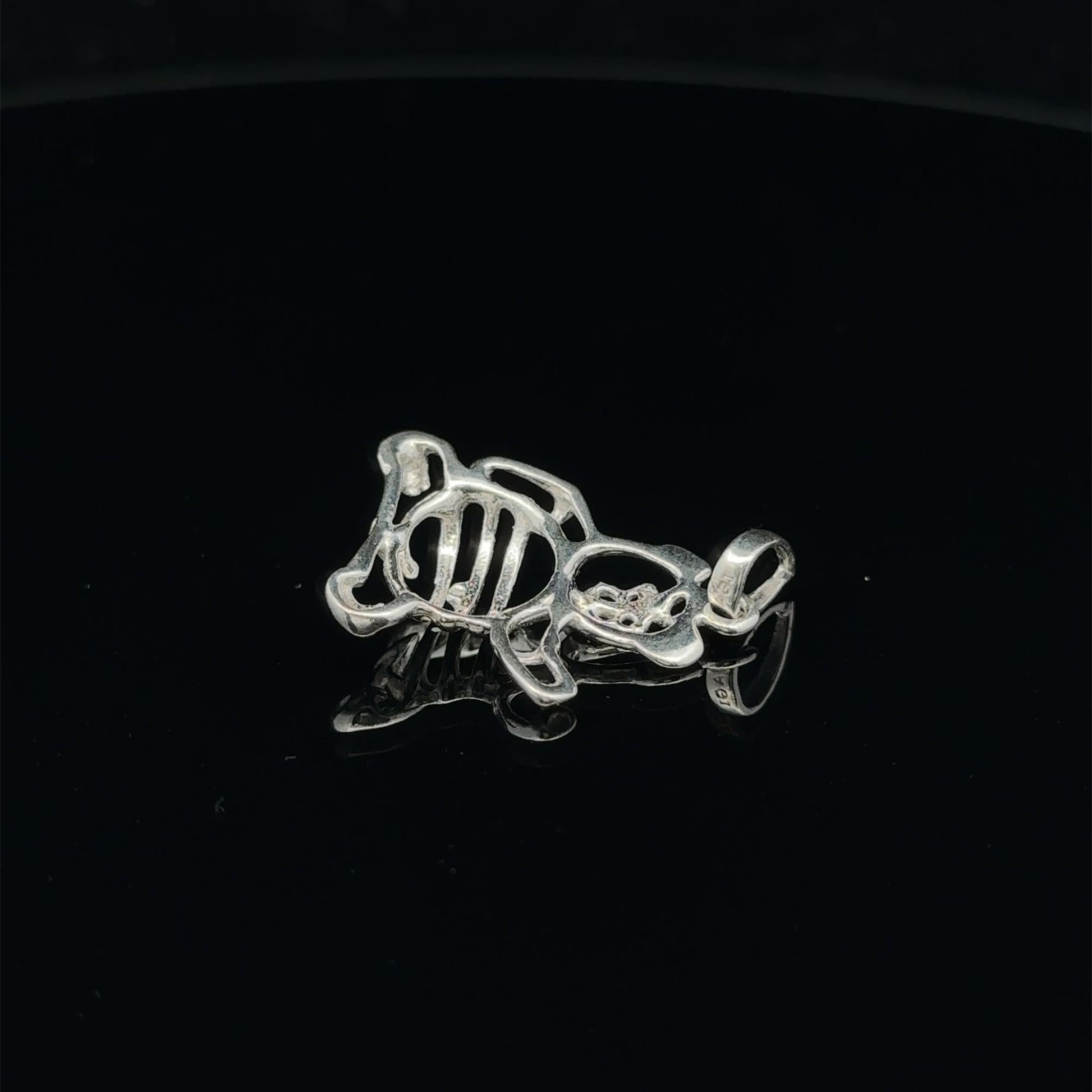 925 Sterling Silver Pendant Bear - Rafant