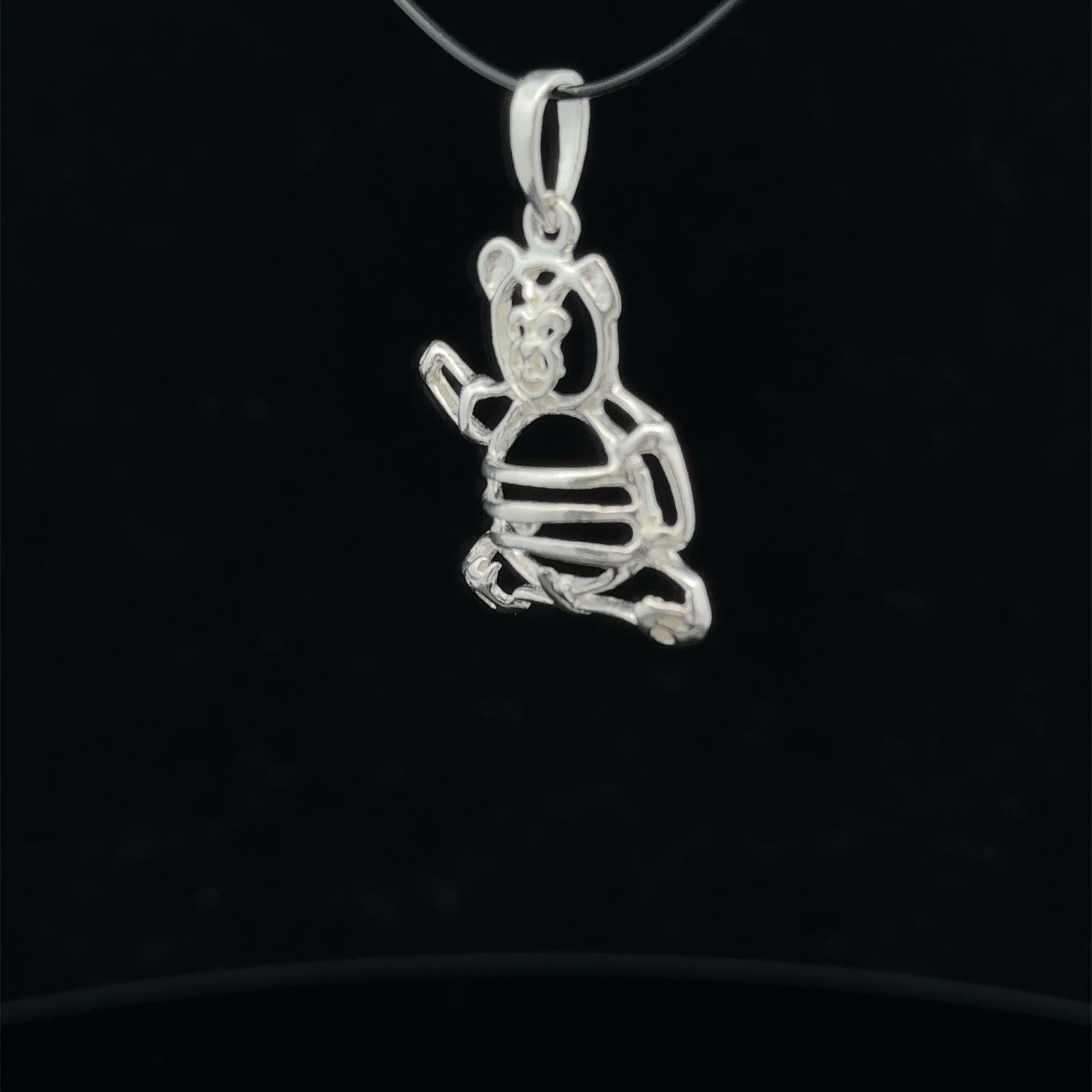 925 Sterling Silver Pendant Bear - Rafant