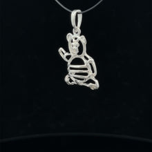 Load image into Gallery viewer, 925 Sterling Silver Pendant Bear
