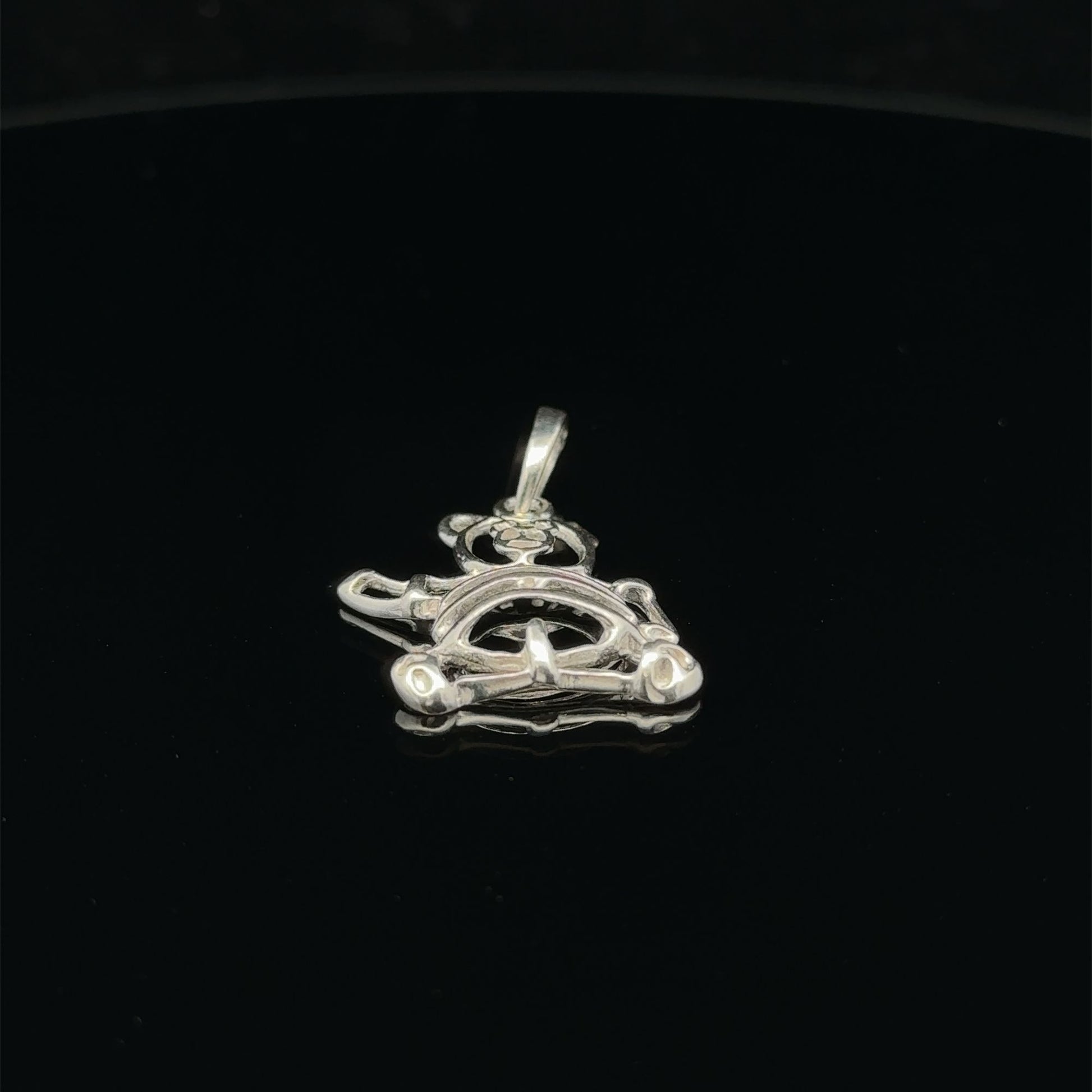 925 Sterling Silver Pendant Bear - Rafant