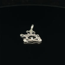 Load image into Gallery viewer, 925 Sterling Silver Pendant Bear
