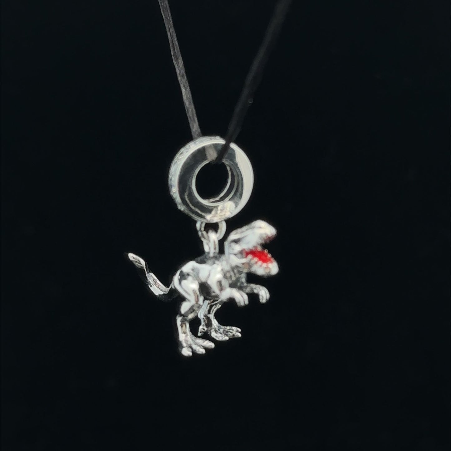 925 Sterling Silver Charm Bead For Charm Bracelet Necklace - Rafant