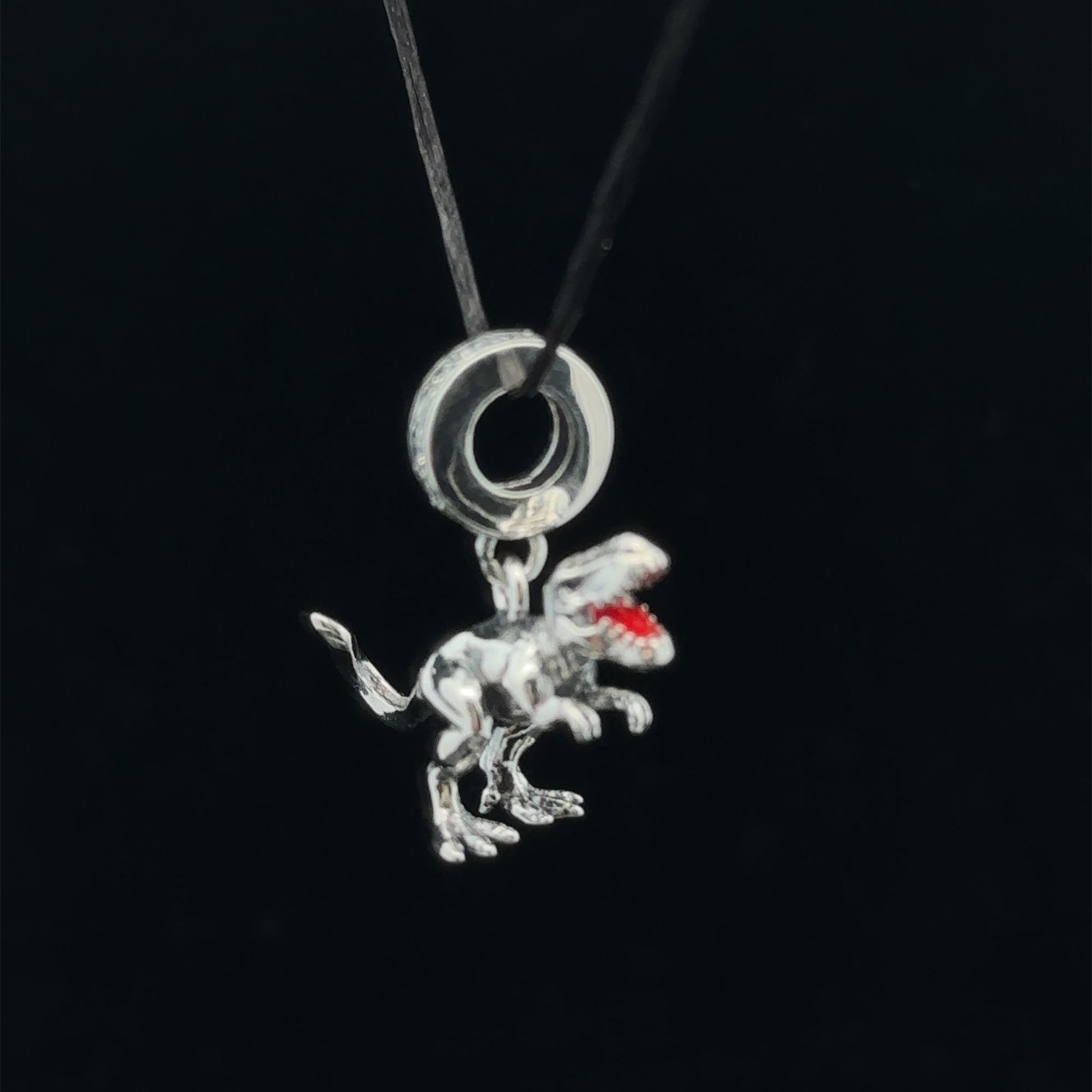 925 Sterling Silver Charm Bead For Charm Bracelet Necklace - Rafant
