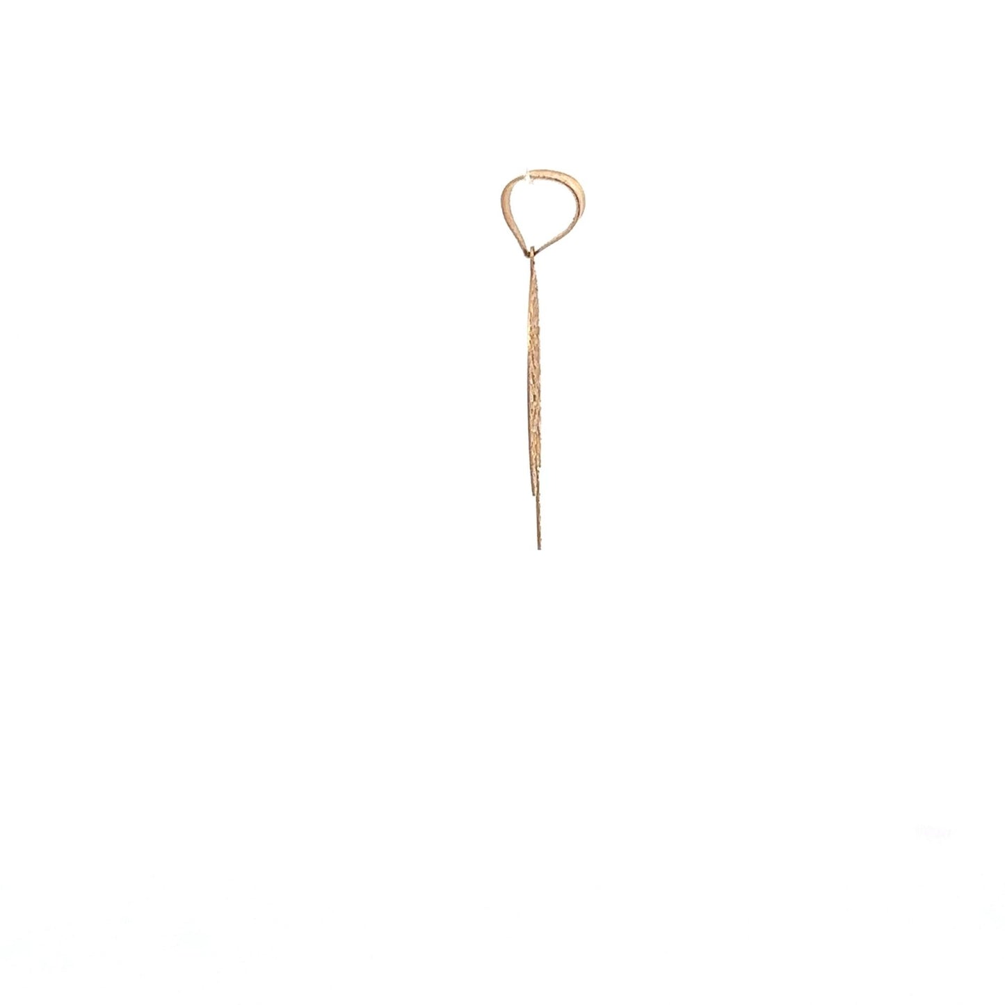 18K Gold Pendant Charm 0.9 grams - Rafant