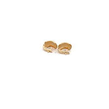 Load image into Gallery viewer, 18K Gold Earrings French Clips Small 1.25 grams - Rafant
