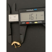 Load image into Gallery viewer, 18K Gold French Clips Earrings 1.68 grams - Rafant
