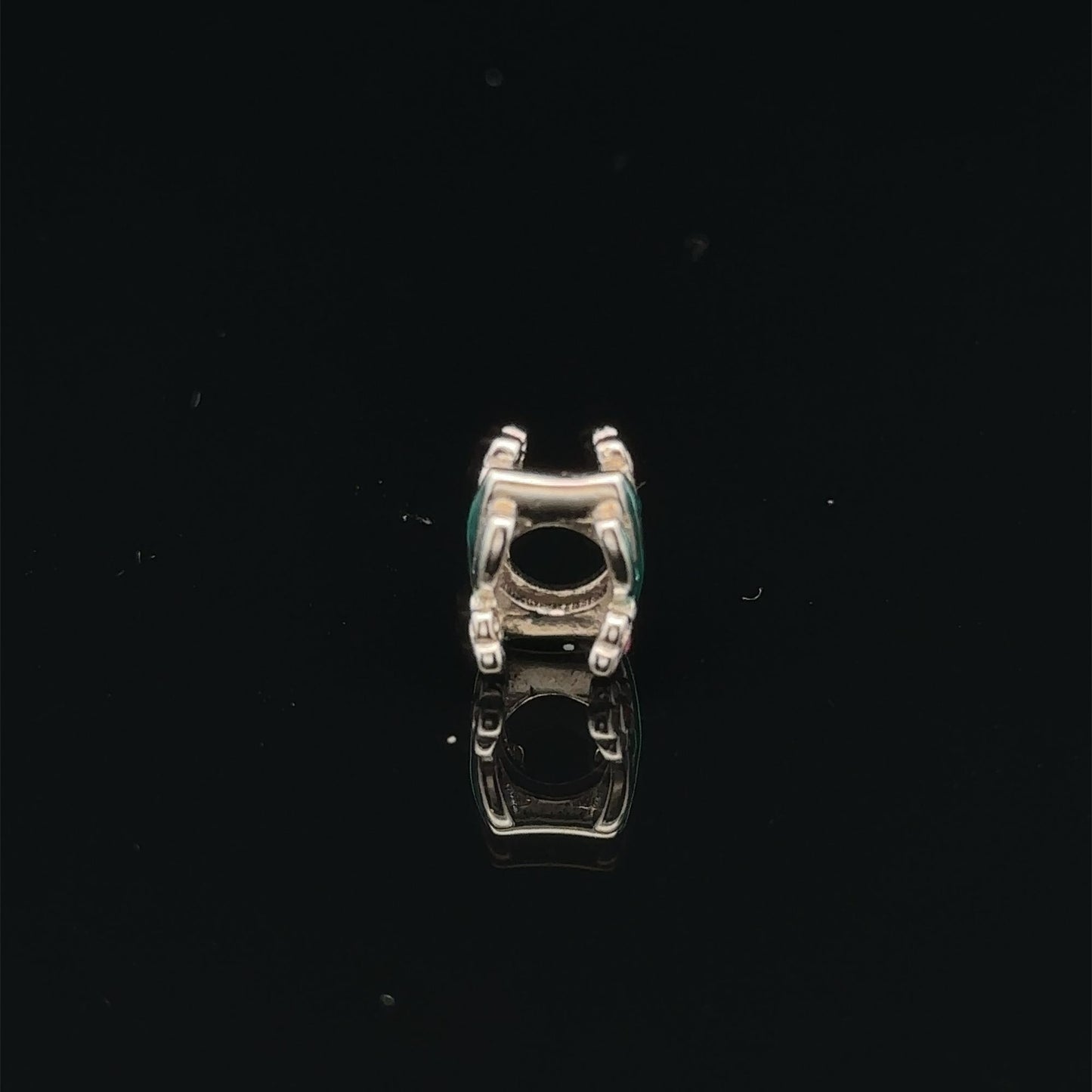 925 Sterling Silver Charm Bead Cactus Plant For Charm Bracelet Necklace - Rafant