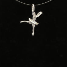 Load image into Gallery viewer, 925 Sterling Silver Pendant Charm Ballerina
