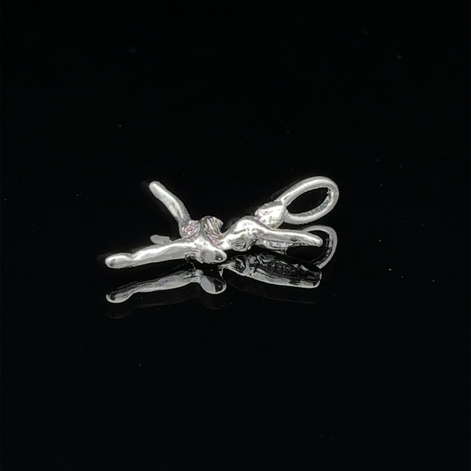 925 Sterling Silver Pendant Charm Ballerina - Rafant