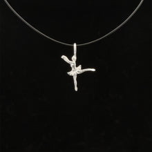 Load image into Gallery viewer, 925 Sterling Silver Pendant Charm Ballerina
