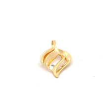 Load image into Gallery viewer, 18K Japan Gold Pendant Leaf 1.49 grams - Rafant

