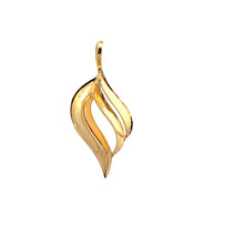 Load image into Gallery viewer, 18K Japan Gold Pendant Leaf 1.49 grams - Rafant
