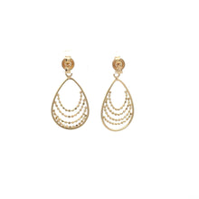 Load image into Gallery viewer, 18K Gold Earrings Dangling Earrings 2.17 grams
