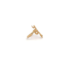Load image into Gallery viewer, 18K Gold Ring Snake Size 6 - Rafant
