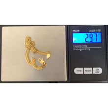 Load image into Gallery viewer, 18K Gold Bracelet 7.5 inches 2.97 grams
