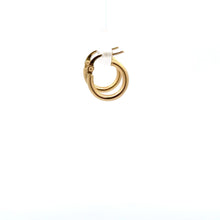 Load image into Gallery viewer, 18K Gold Earrings Hoops Small 0.86 grams - Rafant
