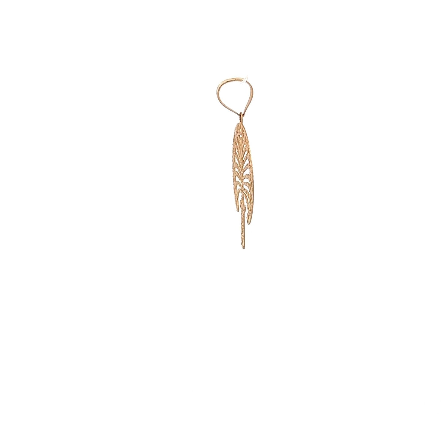 18K Gold Pendant Charm 0.9 grams - Rafant