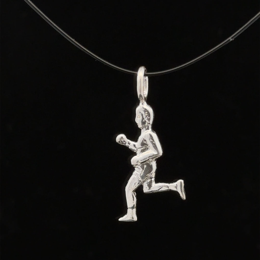 925 Sterling Silver Pendant Charm Runner