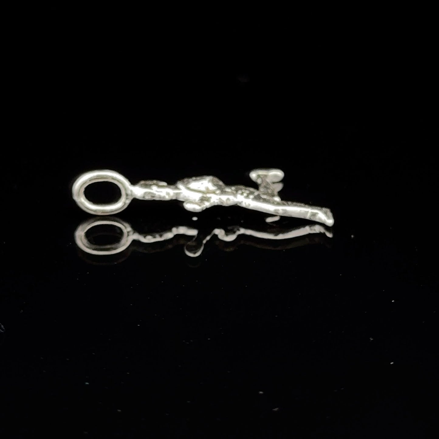 925 Sterling Silver Pendant Charm Runner - Rafant