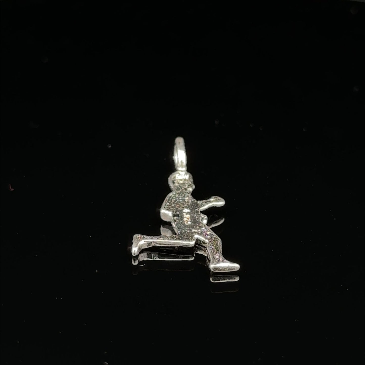 925 Sterling Silver Pendant Charm Runner - Rafant