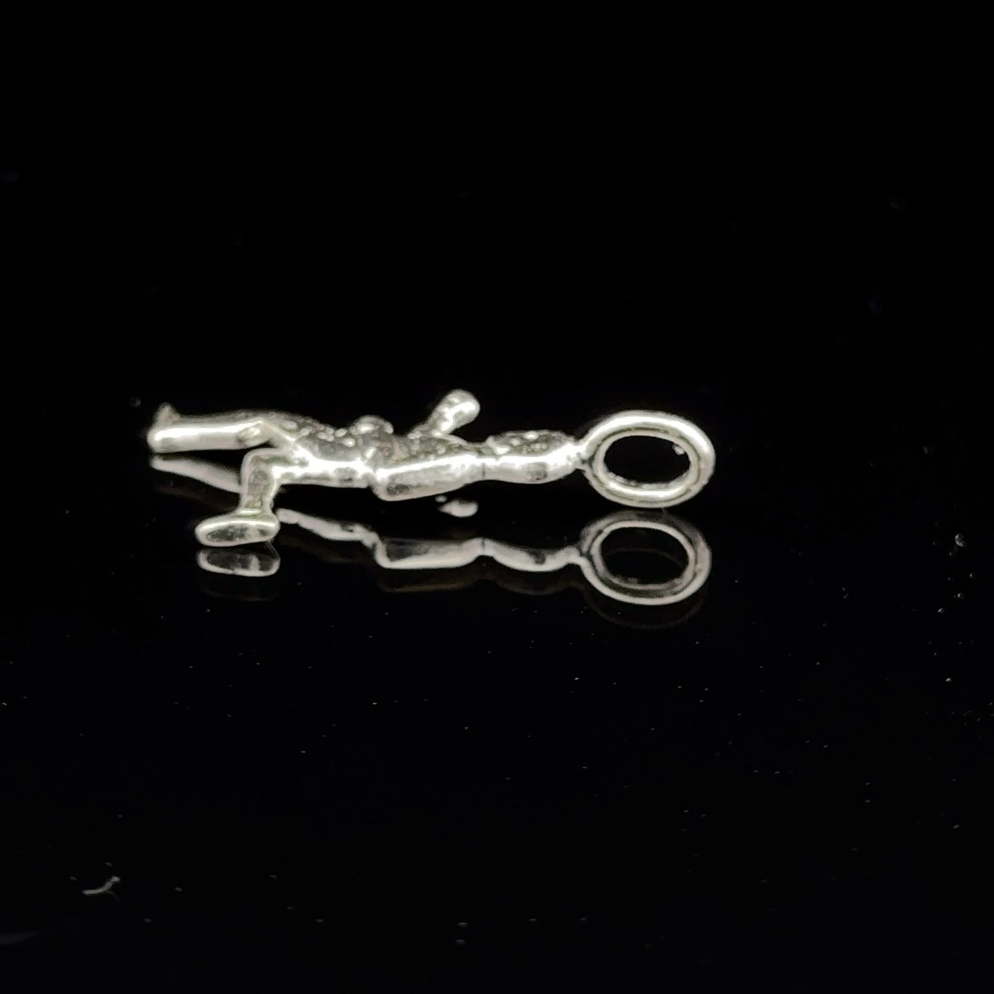925 Sterling Silver Pendant Charm Runner - Rafant