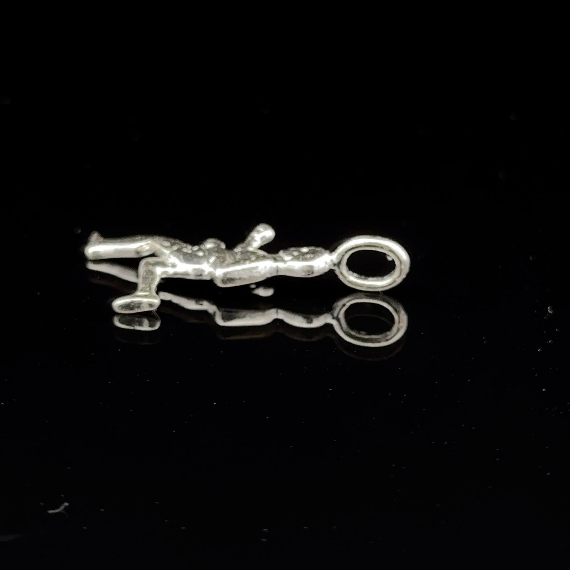 925 Sterling Silver Pendant Charm Runner - Rafant