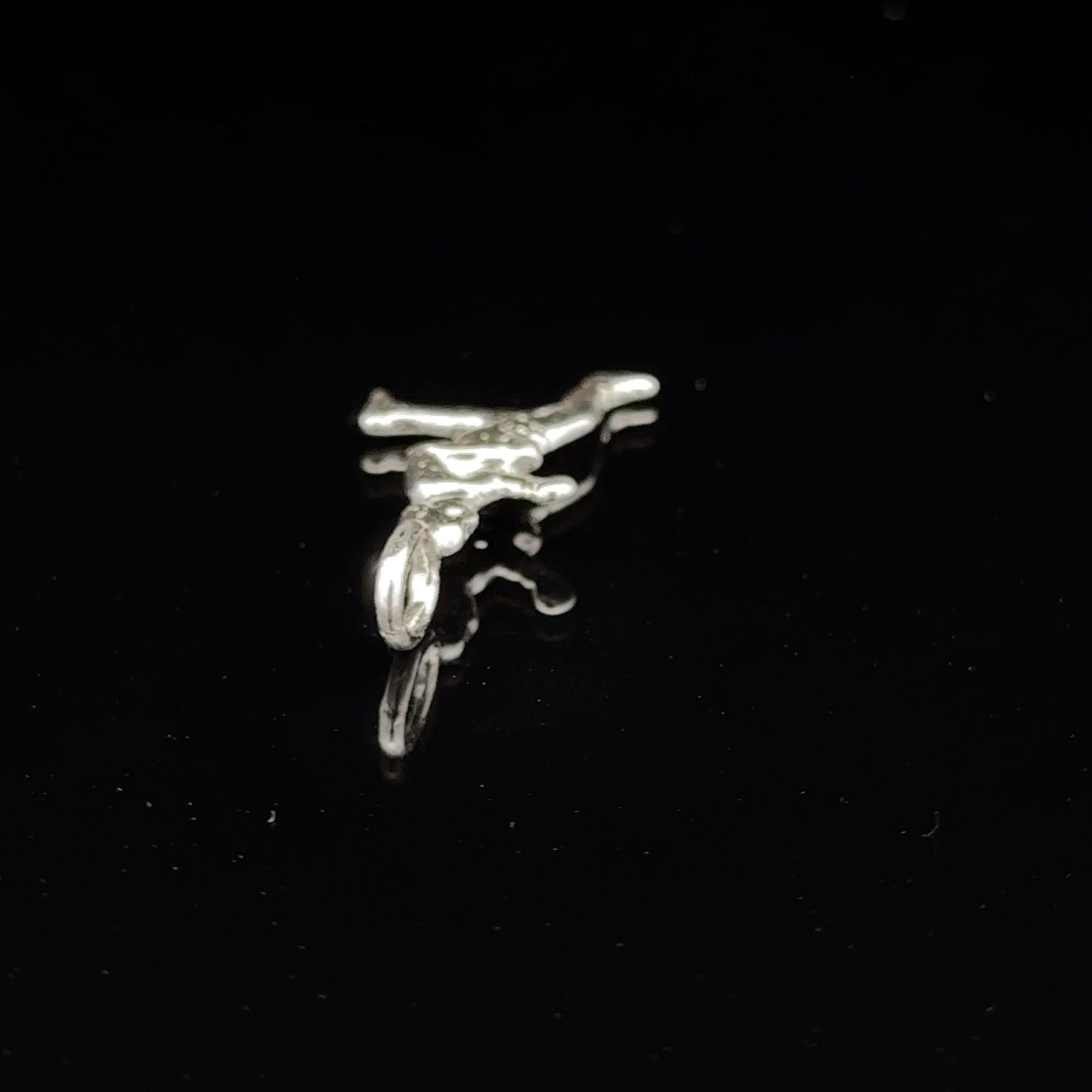 925 Sterling Silver Pendant Charm Runner - Rafant