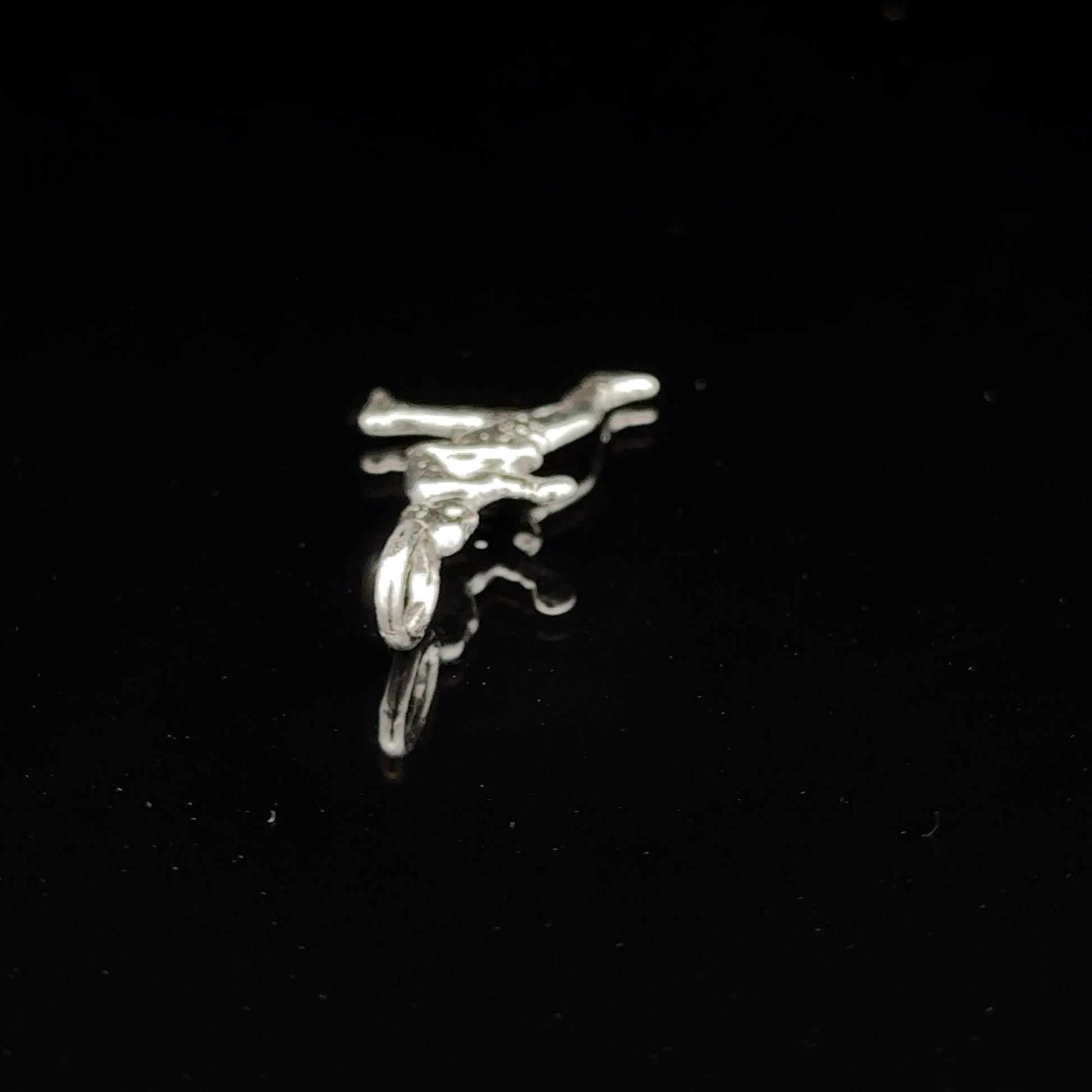 925 Sterling Silver Pendant Charm Runner - Rafant