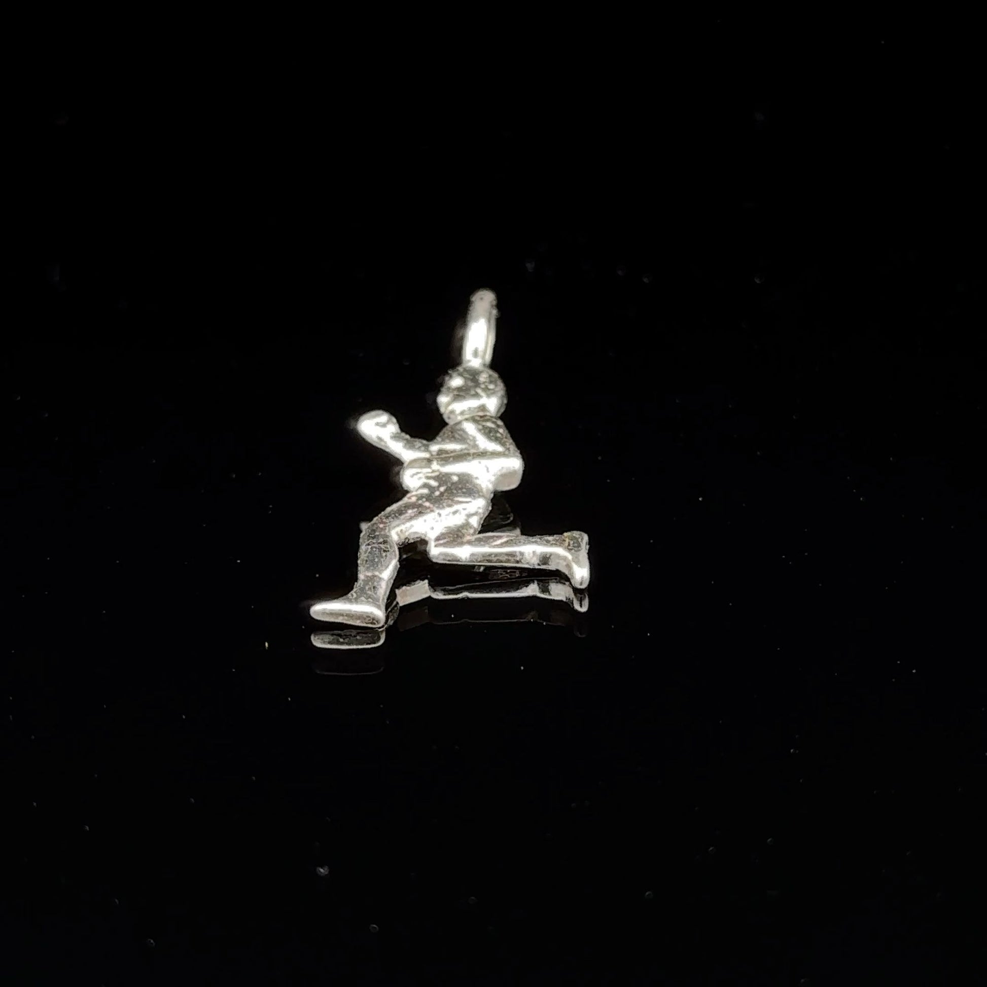 925 Sterling Silver Pendant Charm Runner - Rafant