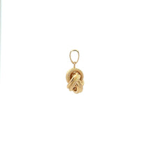 Load image into Gallery viewer, 18K Gold Pendant Knot 1.02 grams - Rafant
