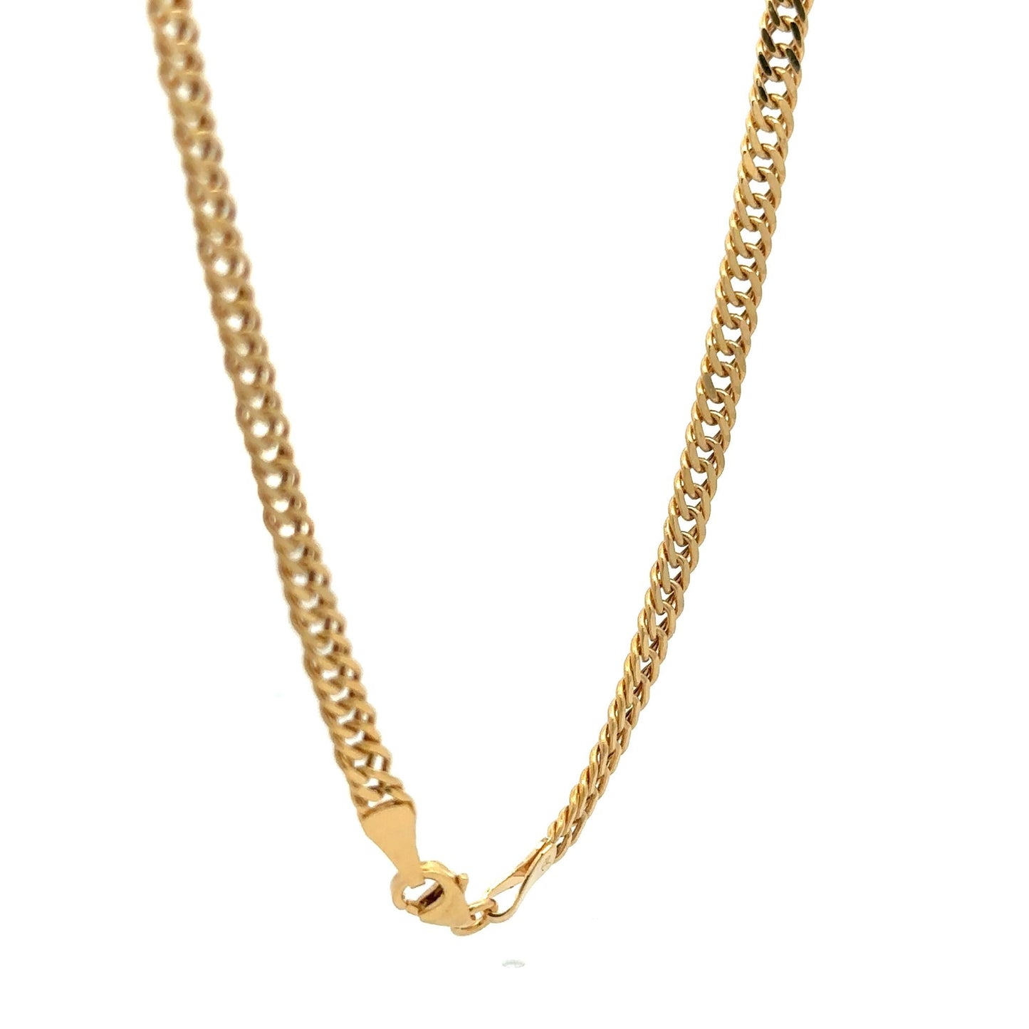 18K Gold Necklace Chain 6.50 grams 21.75 inches - Rafant