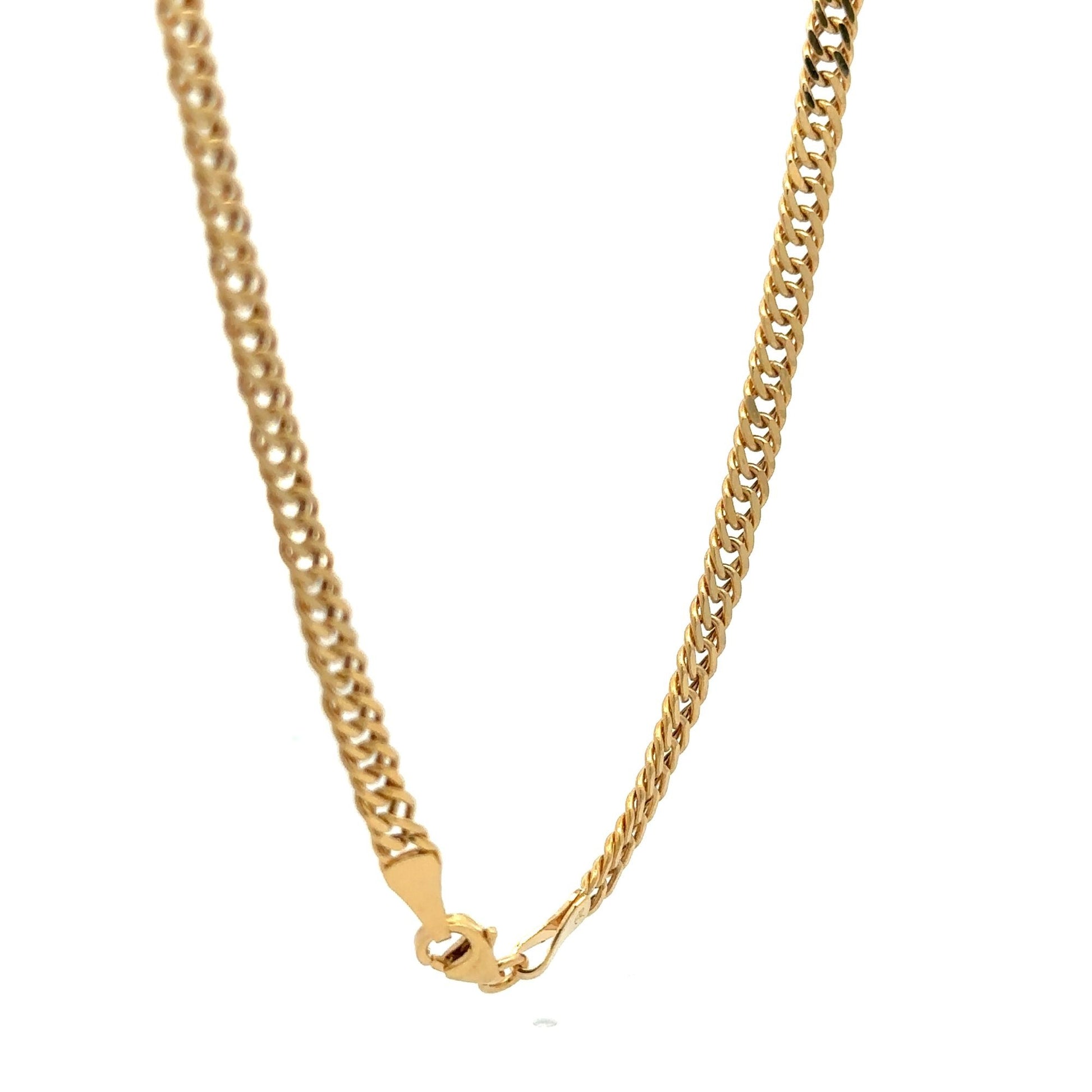 18K Gold Necklace Chain 6.50 grams 21.75 inches - Rafant