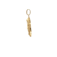 Load image into Gallery viewer, 18K Gold Pendant Face Of Jesus Christ Not a Back to Back Design - Rafant
