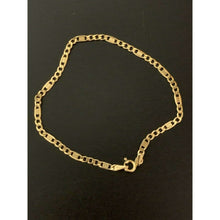 Load image into Gallery viewer, 18K Gold Bracelet Cable Link 6.75 inches 1.50 grams
