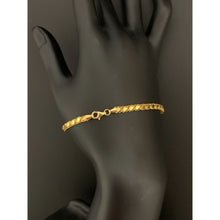 Load image into Gallery viewer, 18K Gold Bracelet Chain Size 7.25 inches 3.38 grams - Rafant
