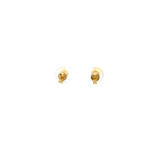 Load image into Gallery viewer, 18K Gold Earrings Stud Ball Small 0.85 grams - Rafant
