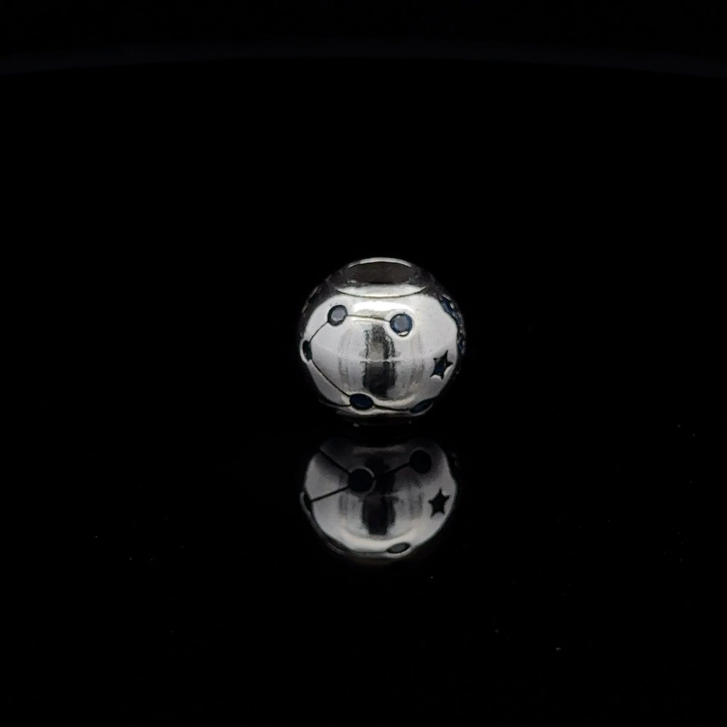 925 Sterling Silver Charm Bead Star For Charm Bracelet Necklace - Rafant
