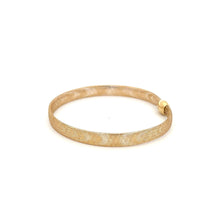 Load image into Gallery viewer, 18K Gold Bracelet Mesh Soft Flexible Bangle Size 6.5 inches 0.92 grams - Rafant
