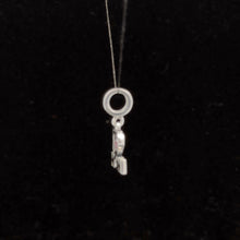 Load image into Gallery viewer, 925 Sterling Silver Charm Bead Heart MOM Pink For Charm Bracelet Necklace - Rafant
