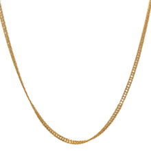 Load image into Gallery viewer, 18K Gold Necklace Chain Curb 19.5 inches 2.22 grams - Rafant

